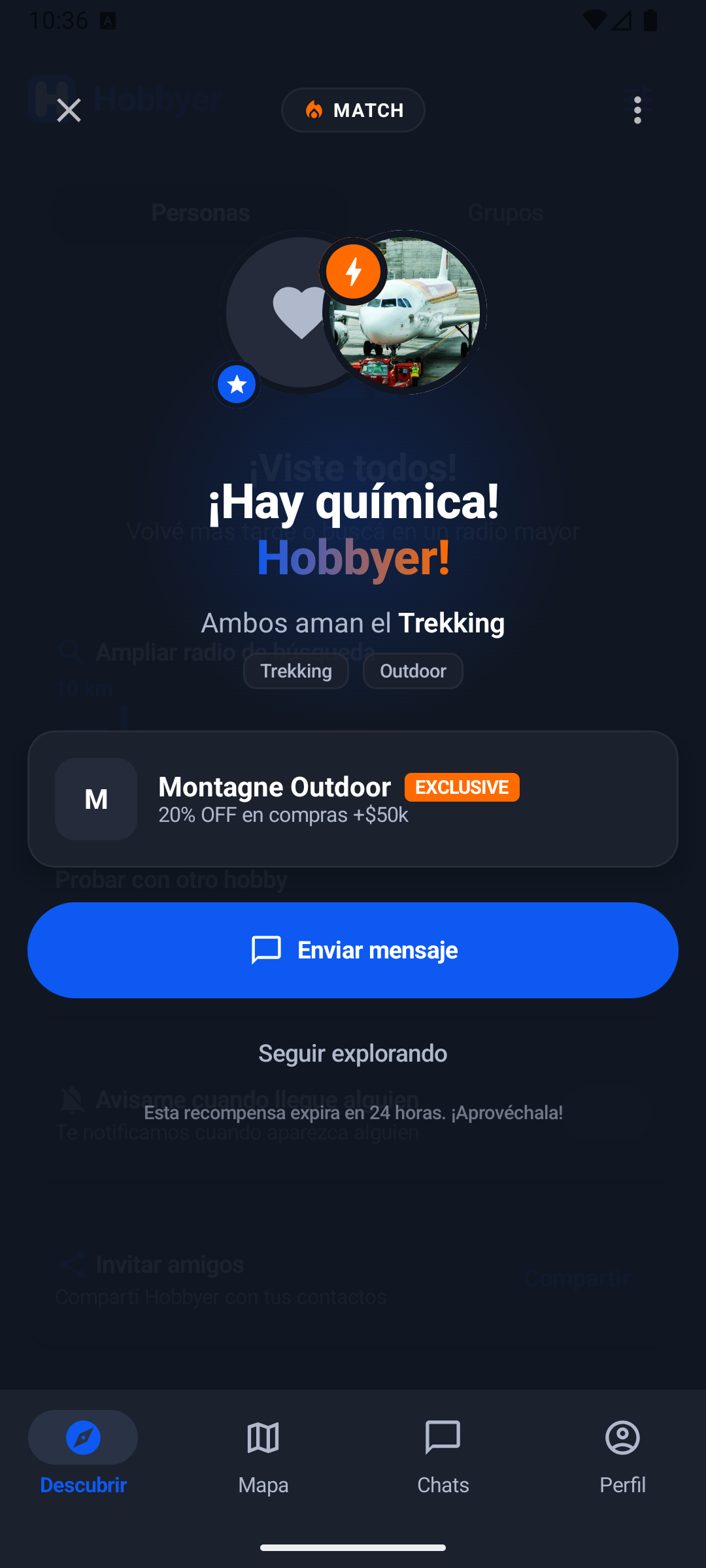 Hacé match de verdad